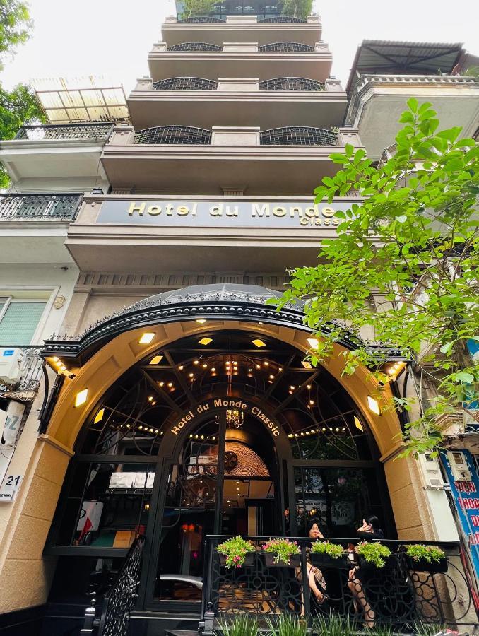 Hotel Du Monde Classic Ханой Екстер'єр фото