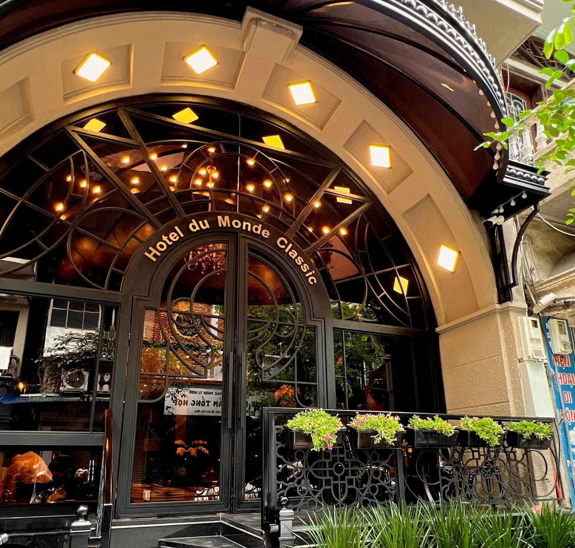 Hotel Du Monde Classic Ханой Екстер'єр фото